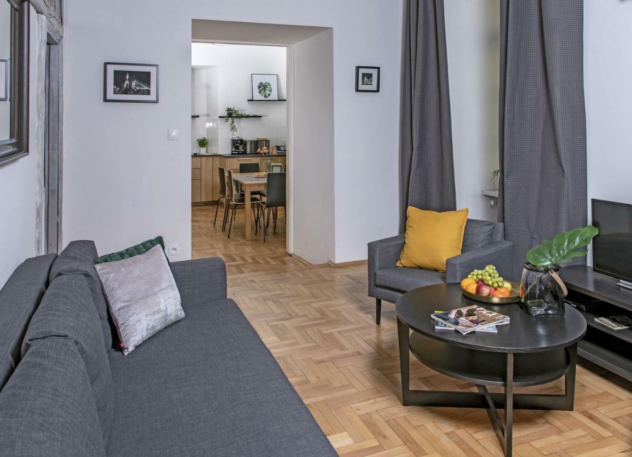 3D Florianska 15 Apartament Cracovia Exterior foto